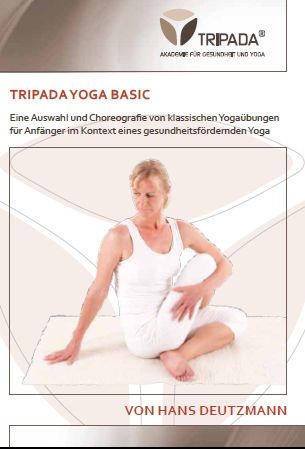 50 seitige Broschüre zum Tripada Yoga Basic Kurs