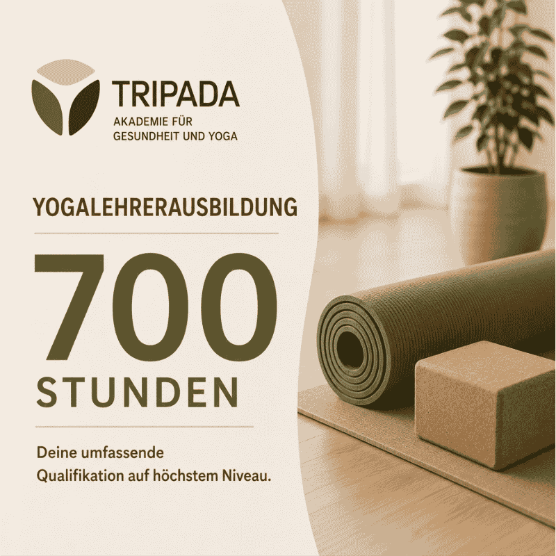 Tripada® Yogalehrerausbildung 700 Stunden