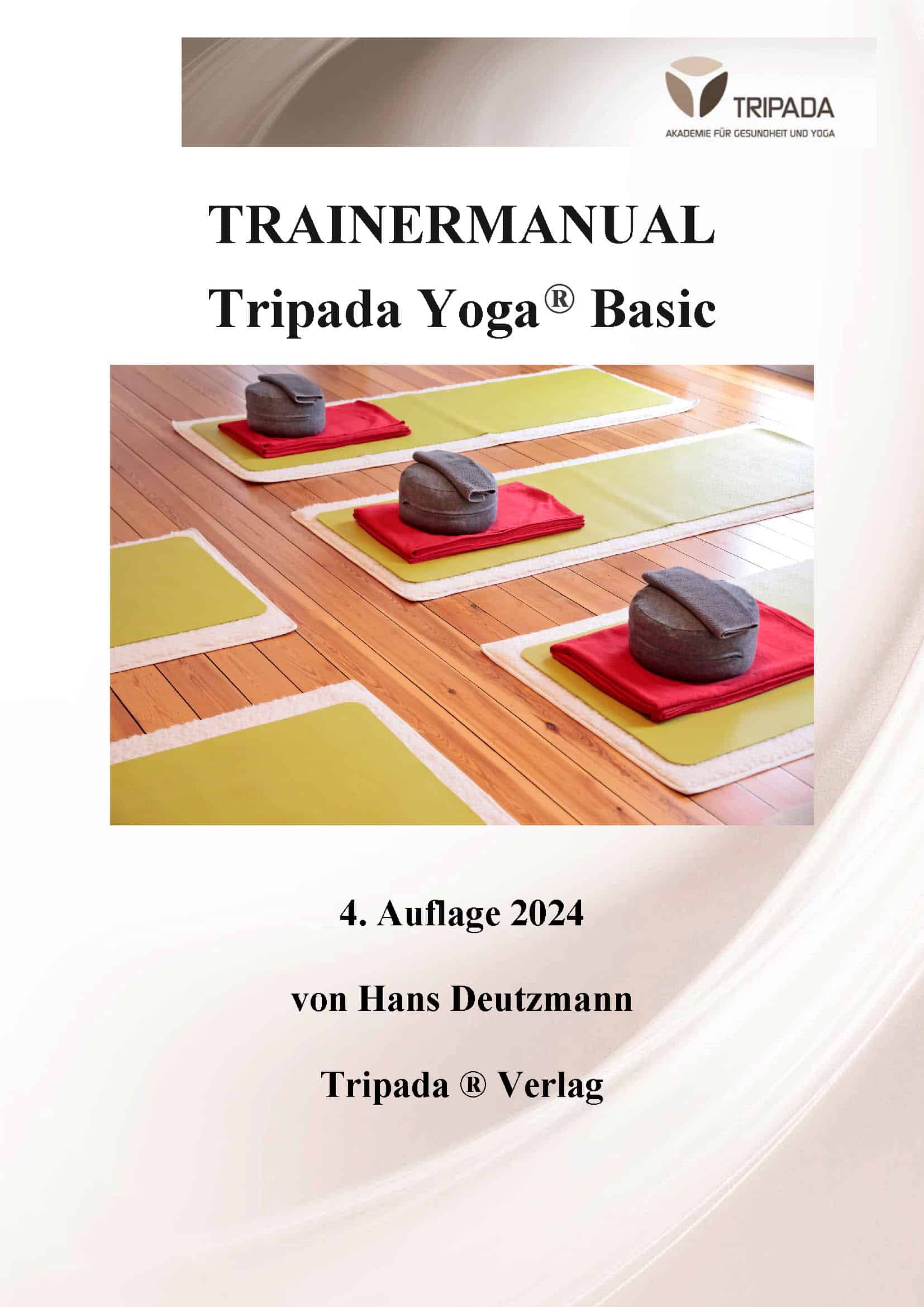 Tripada Yogalehrermanual Cover