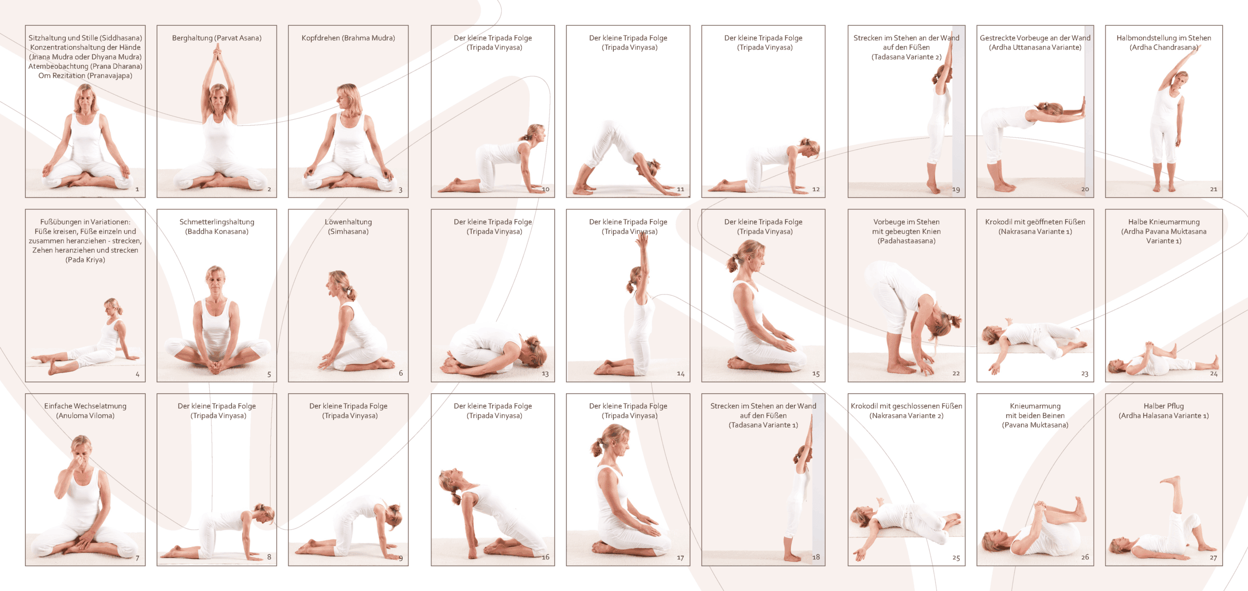 Tripada Yoga Basic Faltblatt