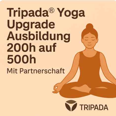 Tripada® Yoga Upgrade 200h auf 500h – mit Partnerschaft