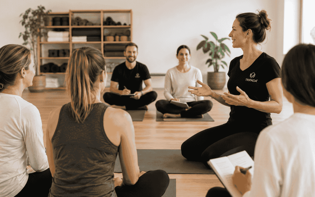 Tripada® Yogalehrer werden: Ausbildung & Zusammenarbeit