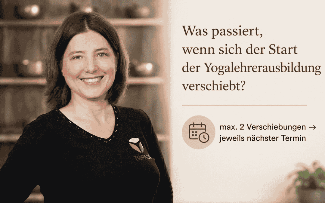 Yogalehrerausbildung: Was passiert bei zu wenigen Teilnehmern?