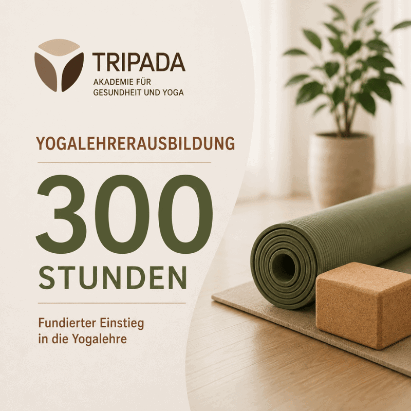 Tripada® Yogalehrerausbildung 300 Stunden