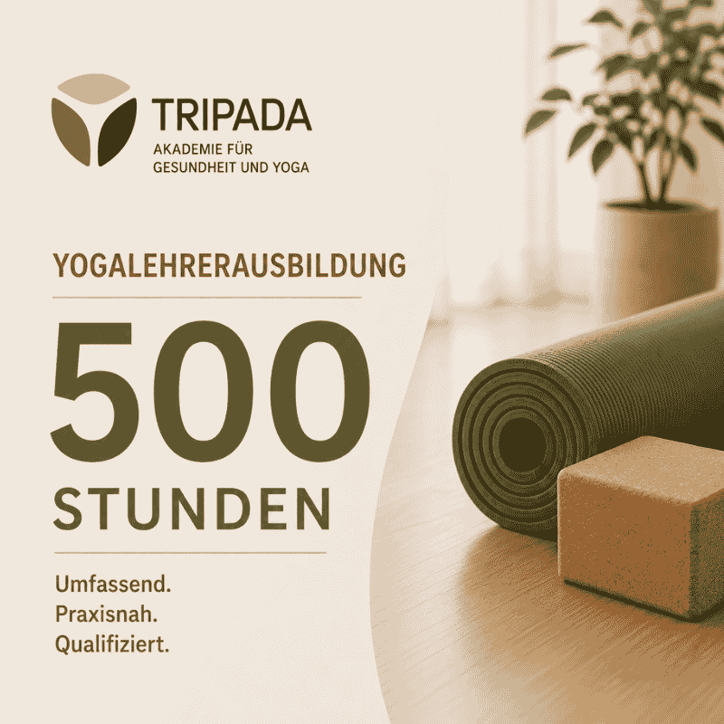 Tripada ® Yogalehrerausbildung 500 Stunden