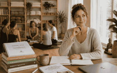 Wie finde ich die richtige Yogalehrerausbildung?
