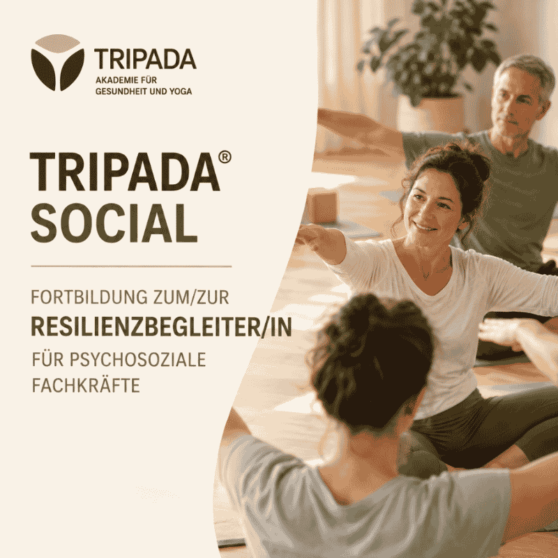 Tripada® Gesundheits- und Resilienzbegleiter/in
