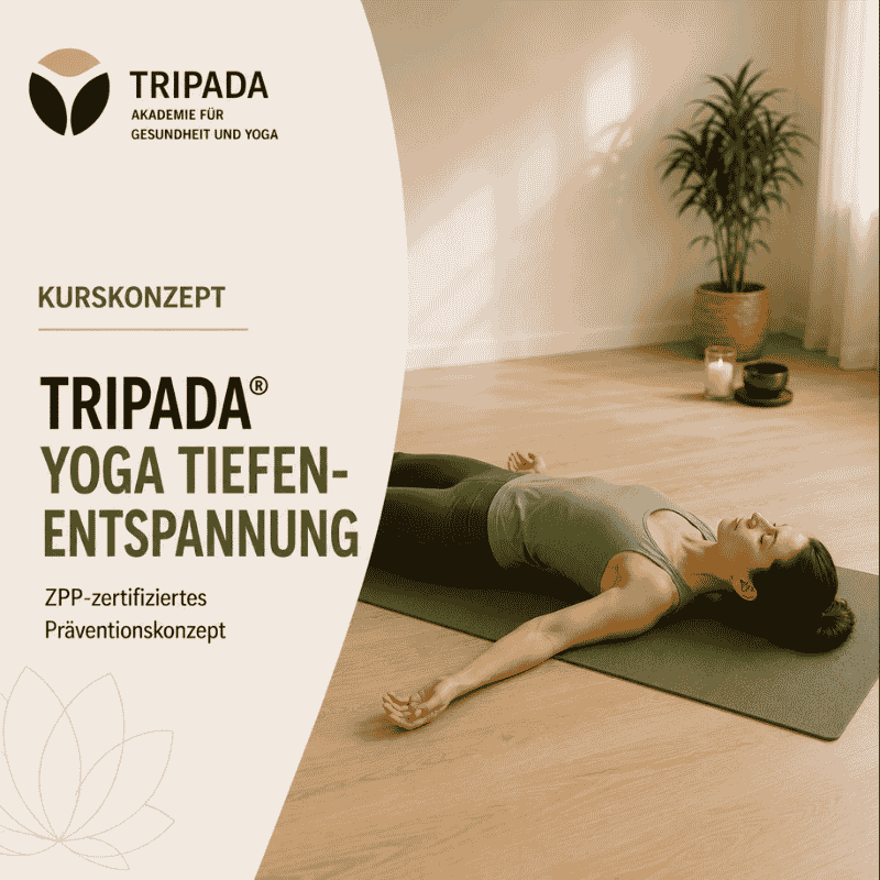 Kursleiterschulung Tripada® Tiefenentspannung