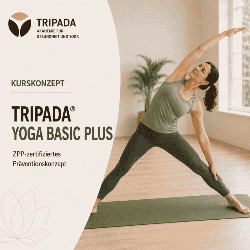 Tripada Yoga ® Basic Plus - Kursleiter- und Konzeptschulung ZPP