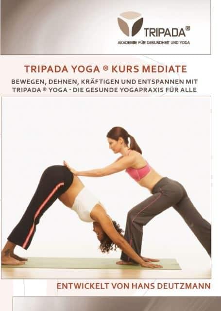 Tripada Yoga ®  Mediate - Kursleiter und Konzeptschulung ZPP
