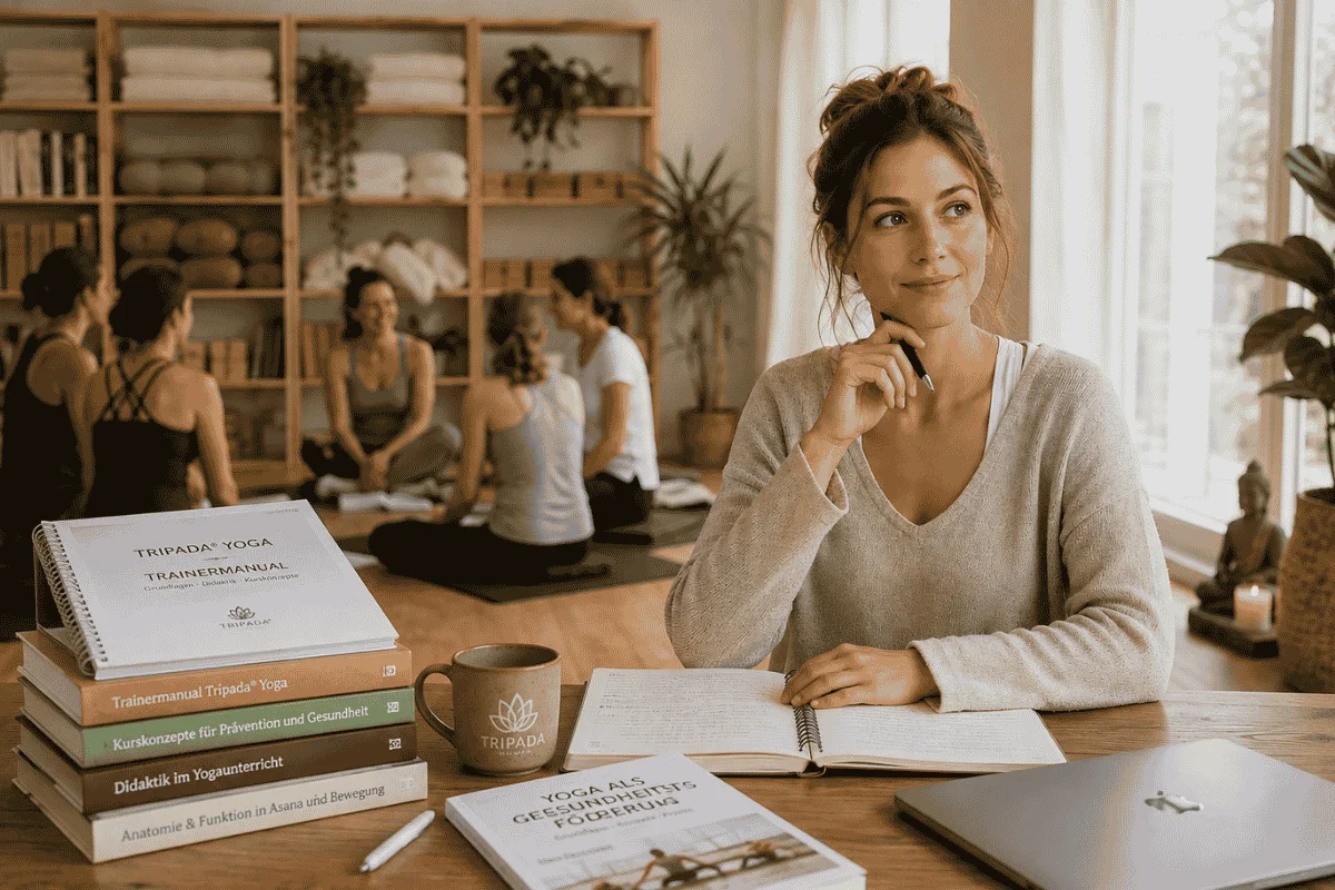 Die richtige Yogalehrerausbildung finden